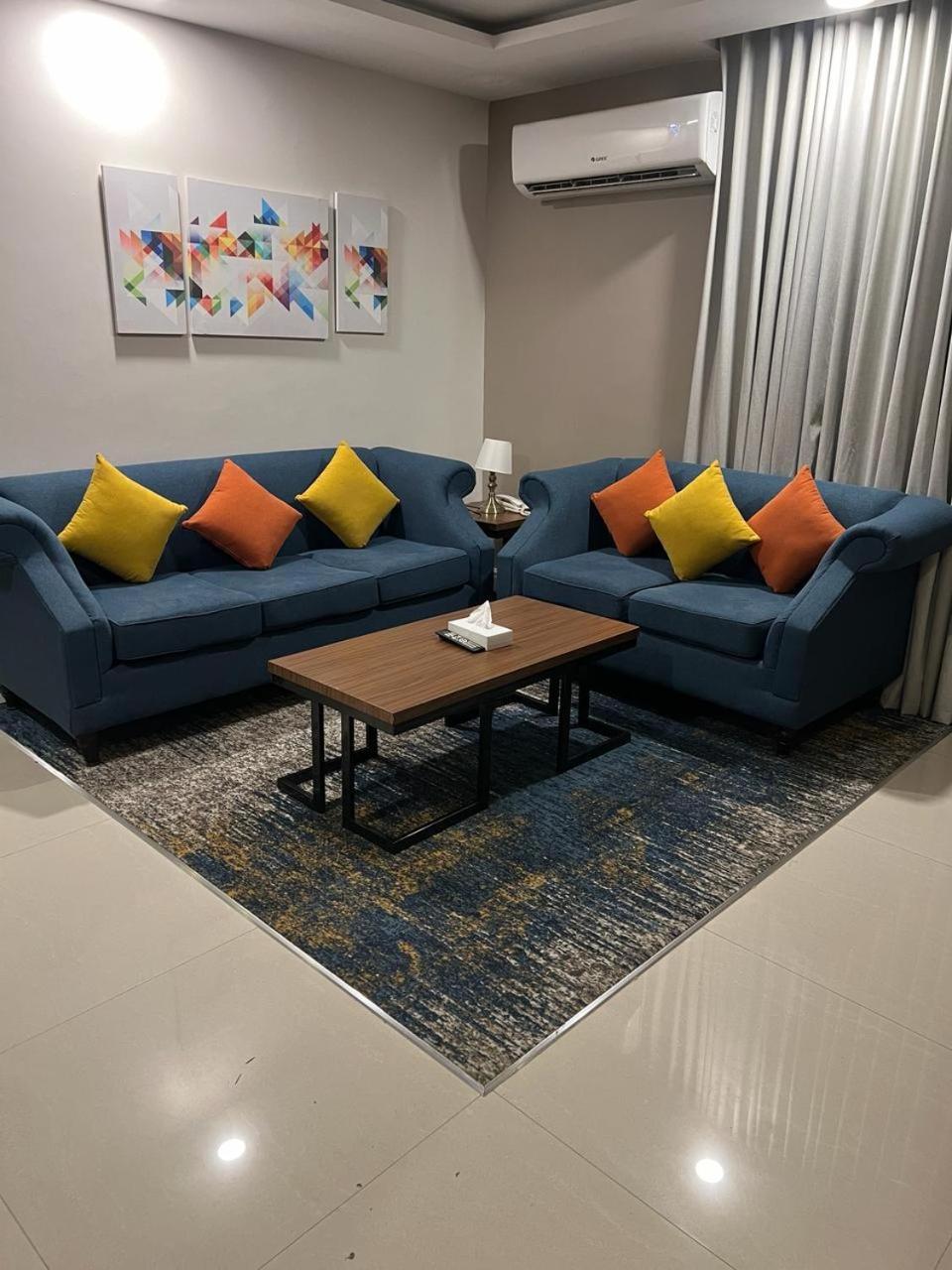 Remaz Suites Hotel Al Al Jubail Exteriér fotografie