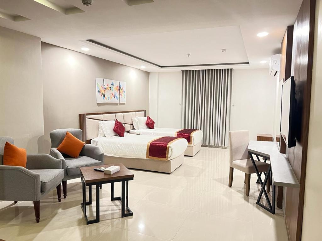 Remaz Suites Hotel Al Al Jubail Exteriér fotografie