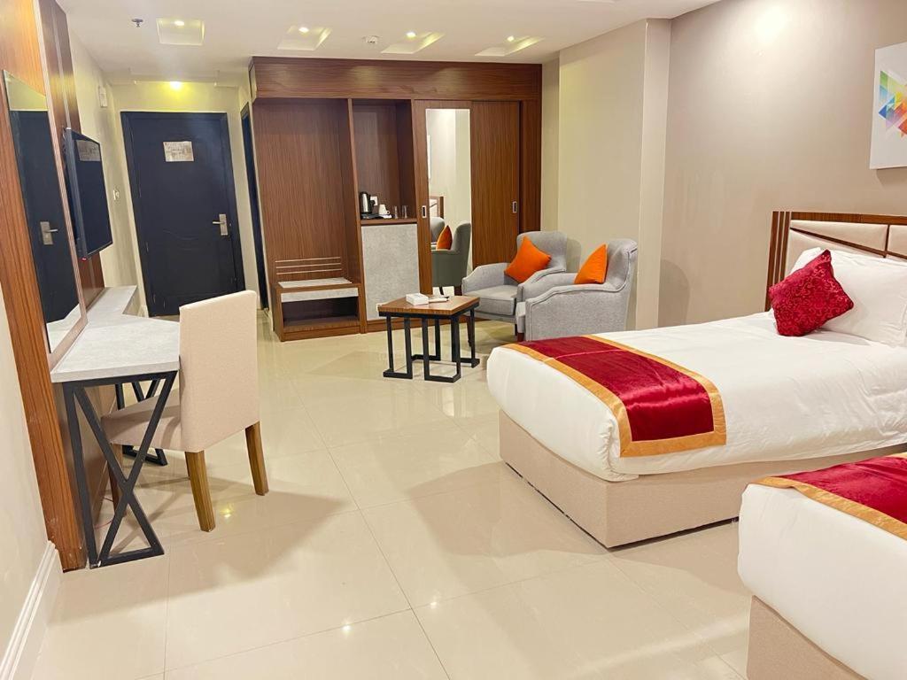 Remaz Suites Hotel Al Al Jubail Exteriér fotografie