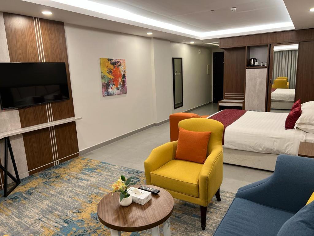 Remaz Suites Hotel Al Al Jubail Exteriér fotografie