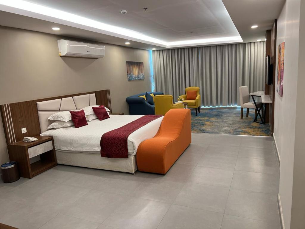Remaz Suites Hotel Al Al Jubail Exteriér fotografie